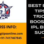Best Betting Tips and Tricks to Boost your IPL Betting Success