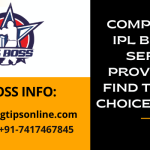 Compare an IPL Betting Service Provider to Find the Best Choice For You