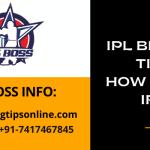 IPL Betting Tips: How to Win IPL?
