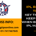 IPL Betting Tips: Key Things To Keep In Mind When Betting On IPL Matches
