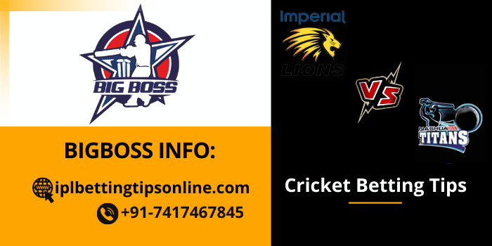 Titans vs Imperial Lions Cricket Betting Tips: What You Need to Know